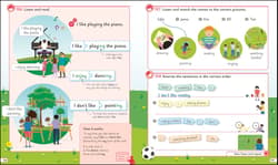 Galeria - zdjęcie nr. 2 - English for Everyone Junior. Beginner's Course. Look, Listen and Learn wer. angielska