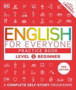 English for Everyone Practice Book Level 1 Beginner. A Complete Self-Study Programme wer. angielska