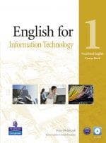 English for IT 1 CB+CD PEARSON - Olejniczak Maja,  Bonamy David