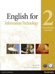 English for IT 2 SB+CD PEARSON - Olejniczak Maja,  Bonamy David