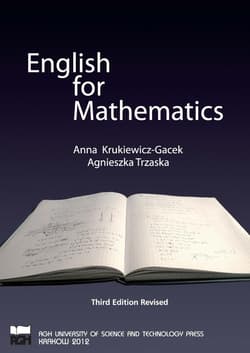 English for Mathematics wer. angielska