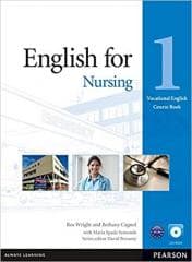 English for Nursing 1 CB + CD PEARSON -  Symonds Maria Spada, Bethany Cagnol, Ros Wright