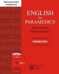 English for paramedics. Podręcznik -  Okulicz Iwona