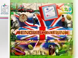 English & Fun Gra planszowa