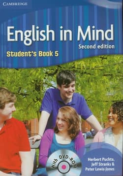 English in Mind 5 Student's Book + DVD-ROM - Puchta Herbert, Stranks Jeff
