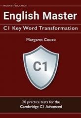 English Master C1 Key Word Transformation - Cooze Margaret