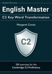 English Master C2 Key Word Transformation - Cooze Margaret