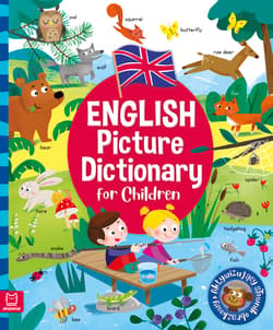English Picture Dictionary for Children  Aktywizujący słownik obrazkowy - Katarzyna Łanocha