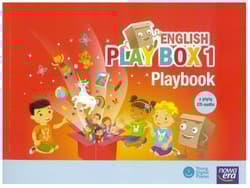 English Play Box 1 Playbook z płytą CD - Adlard Rebecca