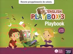 English Play Box 3 + CD Roczne przygotowanie do szkoły - Adlard Rebecca