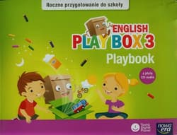 English Play Box 3 + CD Roczne przygotowanie do szkoły - Adlard Rebecca