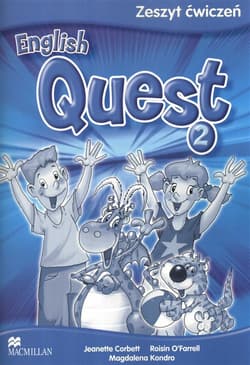 English Quest 2 Zeszyt ćwiczeń szkoła podstawowa - Corbett Jeanette, O'Farrell Roisin