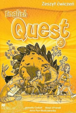 English Quest 3 Zeszyt ćwiczeń Szkoła podstawowa - Praca zbiorowa