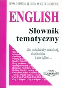 English Słownik tematyczny (wersja podstawowa) - Ewa Puńko