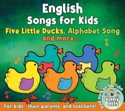 English Songs for Kids: Five Little Ducks - audiobook