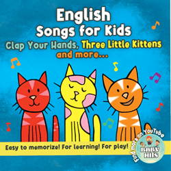 English Songs for Kids: Three Little Kittens