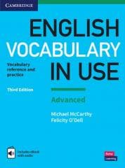 English Vocabulary in Use: Advanced Book - O'Dell Felicity, .Michael McCarthy