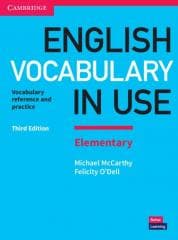English Vocabulary in Use Elementary Book+Answers - .Michael McCarthy, O'Dell Felicity