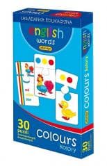 English words Colours