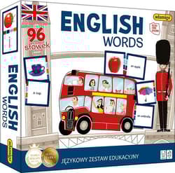 English Words Językowy zestaw edukacyjny