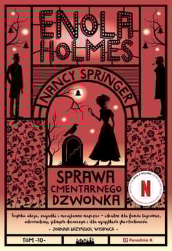 Enola Holmes i sprawa cmentarnego dzwonka - Nancy Springer