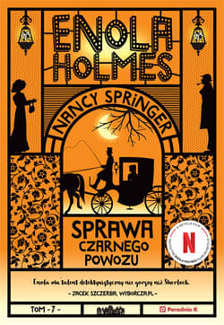 Enola Holmes. Sprawa czarnego powozu - Nancy Springer