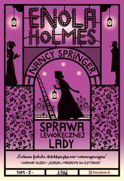 Enola Holmes. Sprawa leworęcznej lady - Nancy Springer