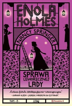 Enola Holmes. Sprawa leworęcznej lady - Nancy Springer