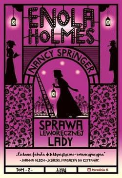 Enola Holmes Sprawa leworęcznej Lady - Nancy Springer