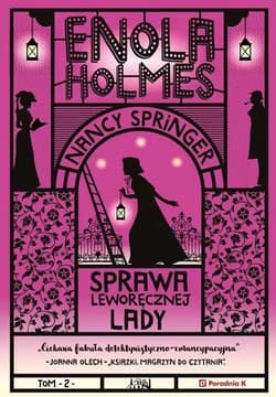 Enola Holmes Sprawa leworęcznej Lady - Nancy Springer