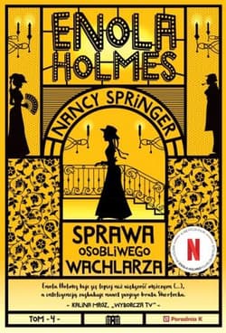 Enola Holmes Sprawa osobliwego wachlarza - Nancy Springer