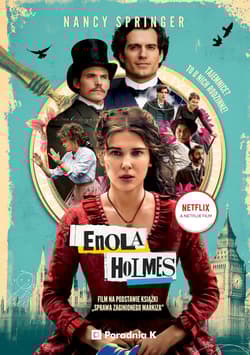 Enola Holmes. Sprawa zaginionego Markiza - Nancy Springer