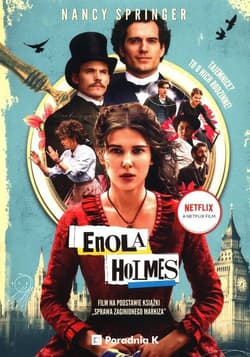 Enola Holmes Sprawa zaginionego Markiza - Nancy Spriger