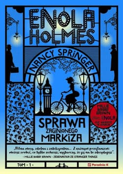 Enola Holmes. Sprawa zaginionego markiza Sprawa zaginionego markiza