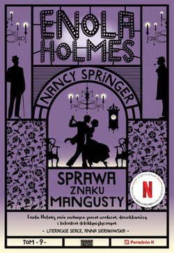Enola Holmes Sprawa znaku mangusty - Nancy Springer