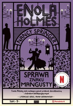 Enola Holmes Sprawa znaku mangusty - Nancy Springer