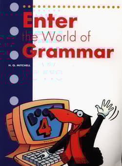 Enter The World Of Grammar Book 4 - T.J. Mitchell