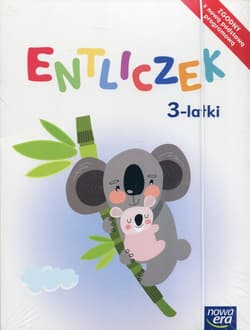 Entliczek 3-latki Box Pakiet - Ledwoń Magdalena, Łasocha Natalia