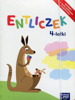 Entliczek 4-latki Box Pakiet - Kurek Edyta, Pietrusiewicz Beata