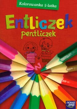 Entliczek pentliczek Kolorowanka 5-latka