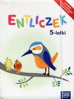 Entliczek pięciolatki pakiet podstawowy - Praca zbiorowa
