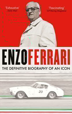 Enzo Ferrari. The definitive biography of an icon wer. angielska - Luca Dal Monte