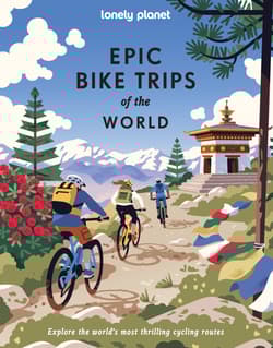 Epic Bike Trips of the World. Lonely Planet - Opracowanie Zbiorowe