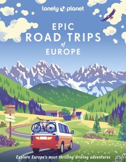 Epic Road Trips of Europe wer. angielska - Lonely Planet