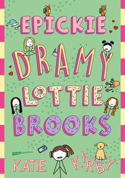 Epickie dramy Lottie Brooks - ebook - Katie Kirby