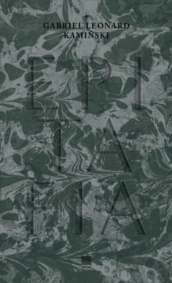 Epitafia - Kamiński Gabriel Leonard