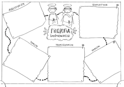 Galeria - zdjęcie nr. 3 - Epoki literackie Graficzne karty pracy dla liceum i technikum Część 1