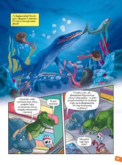 Galeria - zdjęcie nr. 2 - Era dinozaurów. Czas gigantów, czyli dinozaury jury. Tom 2