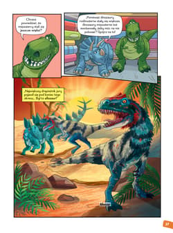 Galeria - zdjęcie nr. 4 - Era dinozaurów. Czas gigantów, czyli dinozaury jury. Tom 2