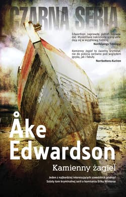 Erik Winter (#6). Kamienny żagiel - ebook - Ake Edwardson
